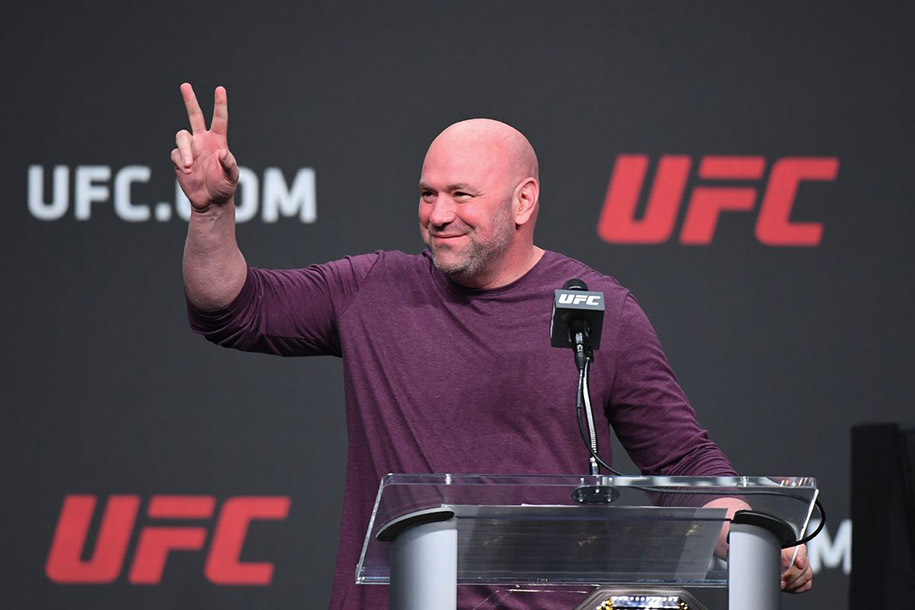 Dana White muốn đưa UFC 249 tới một hòn đảo hoàn toàn biệt lập